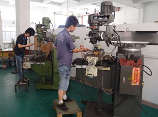 銑床機械加工